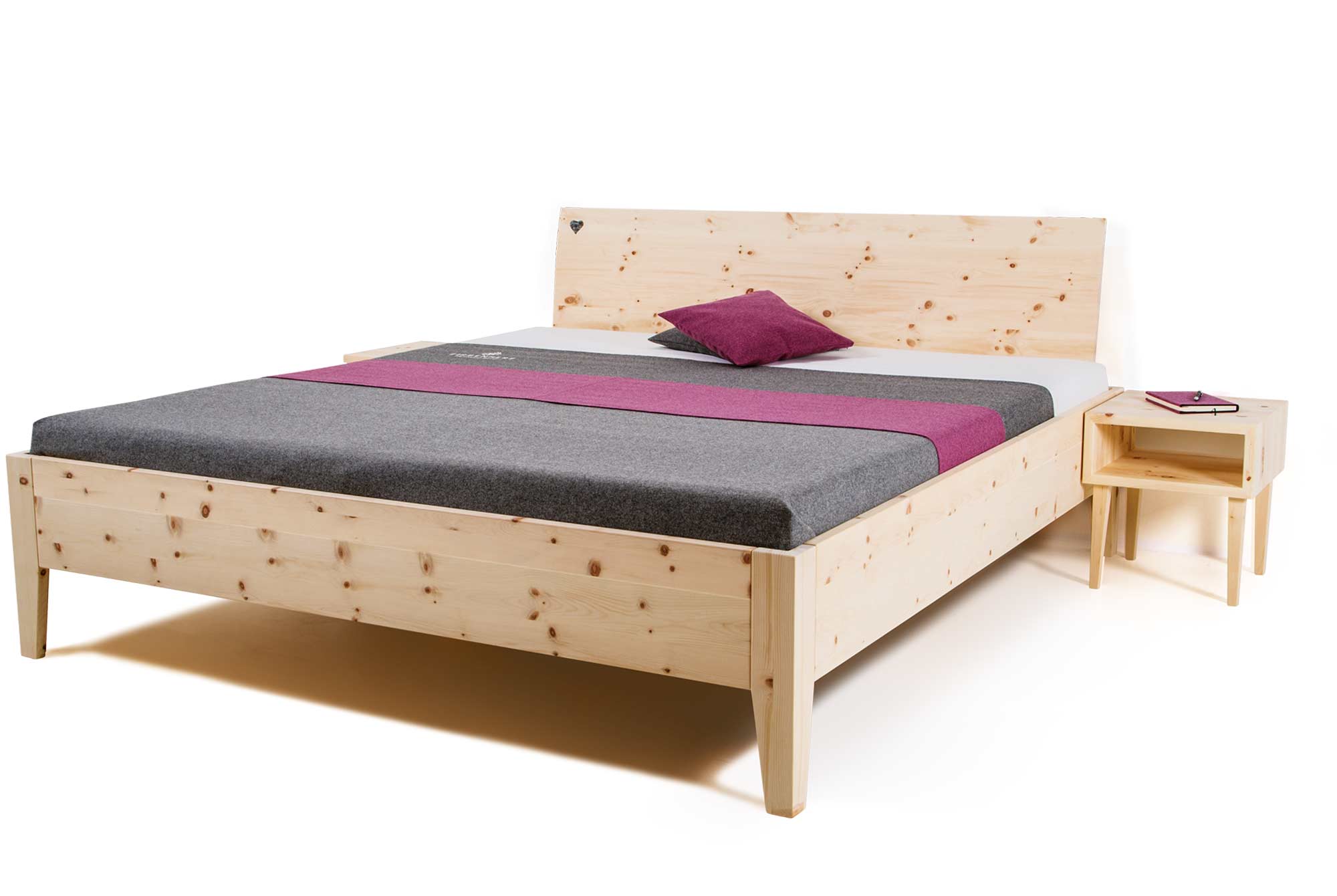 boxspring zirbenbett