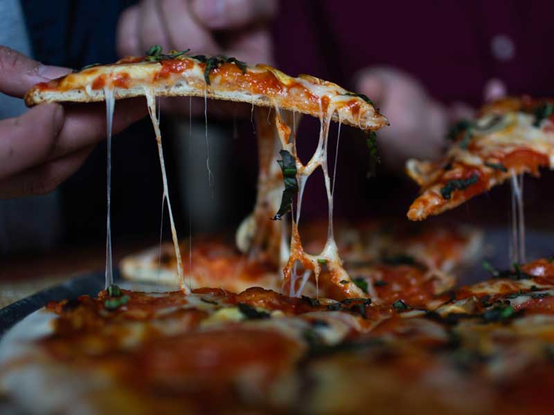 Heißhunger auf Pizza