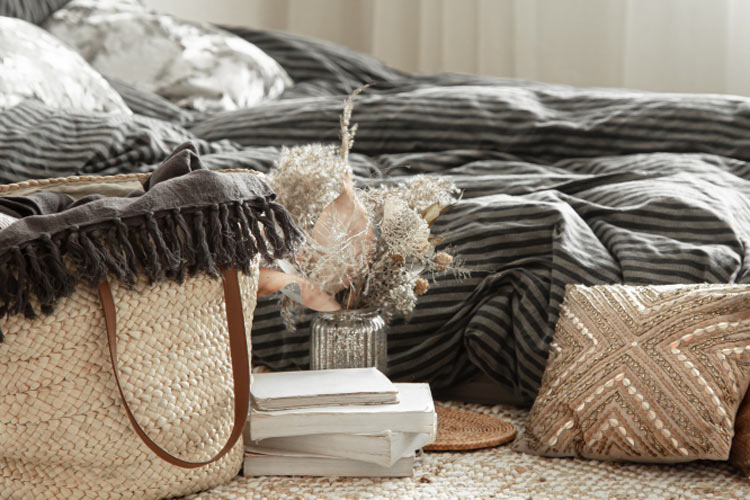 sanfte Farben und Töne fürs Schlafzimmer